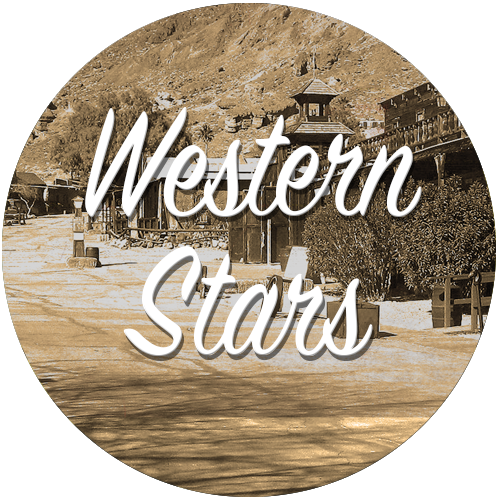 Western Stars playlist